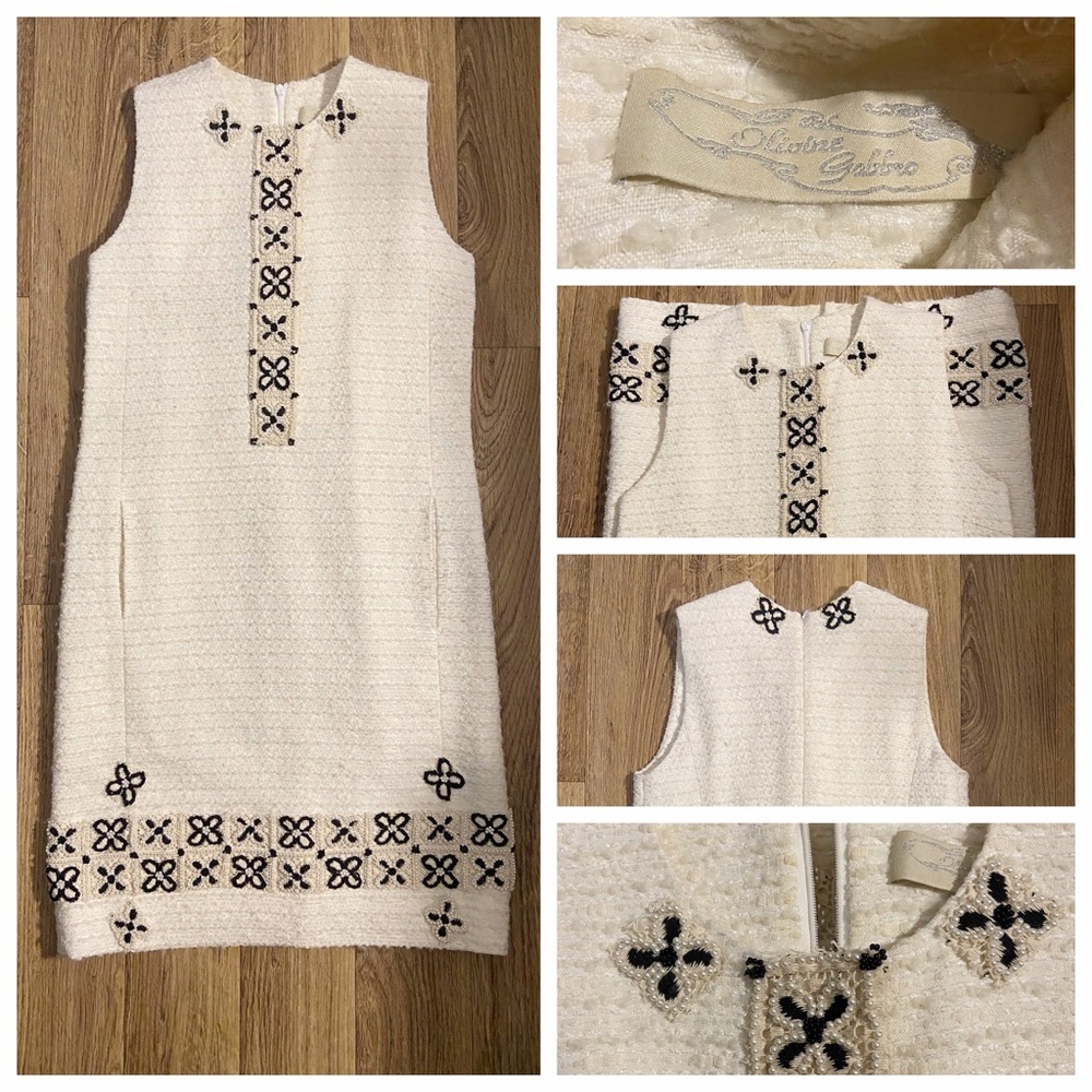 NWOT Olivine Gabbro Designer Dress